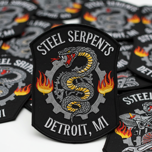 Custom Embroidered Patches - Image 2