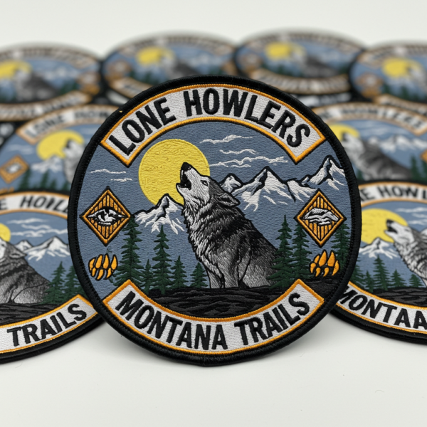 Custom Embroidered Patches - Image 7
